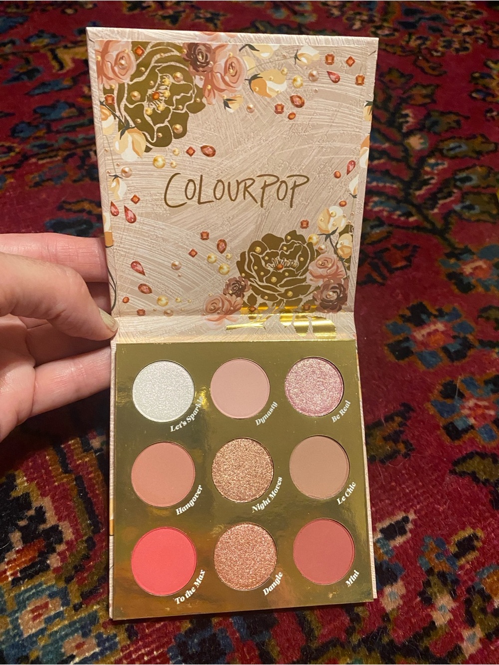 Colourpop Glam Right Eyeshadow Palette